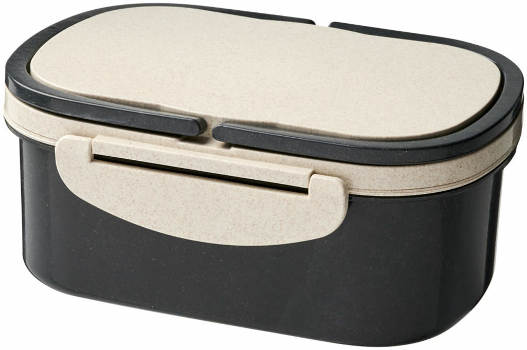 Ланчбокс Crave суцільний чорний - 11299400- Фото №1