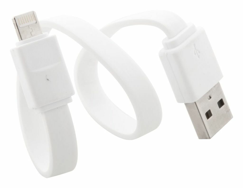Кабель зарядний USB Stash білий - AP810422-01- Фото №1