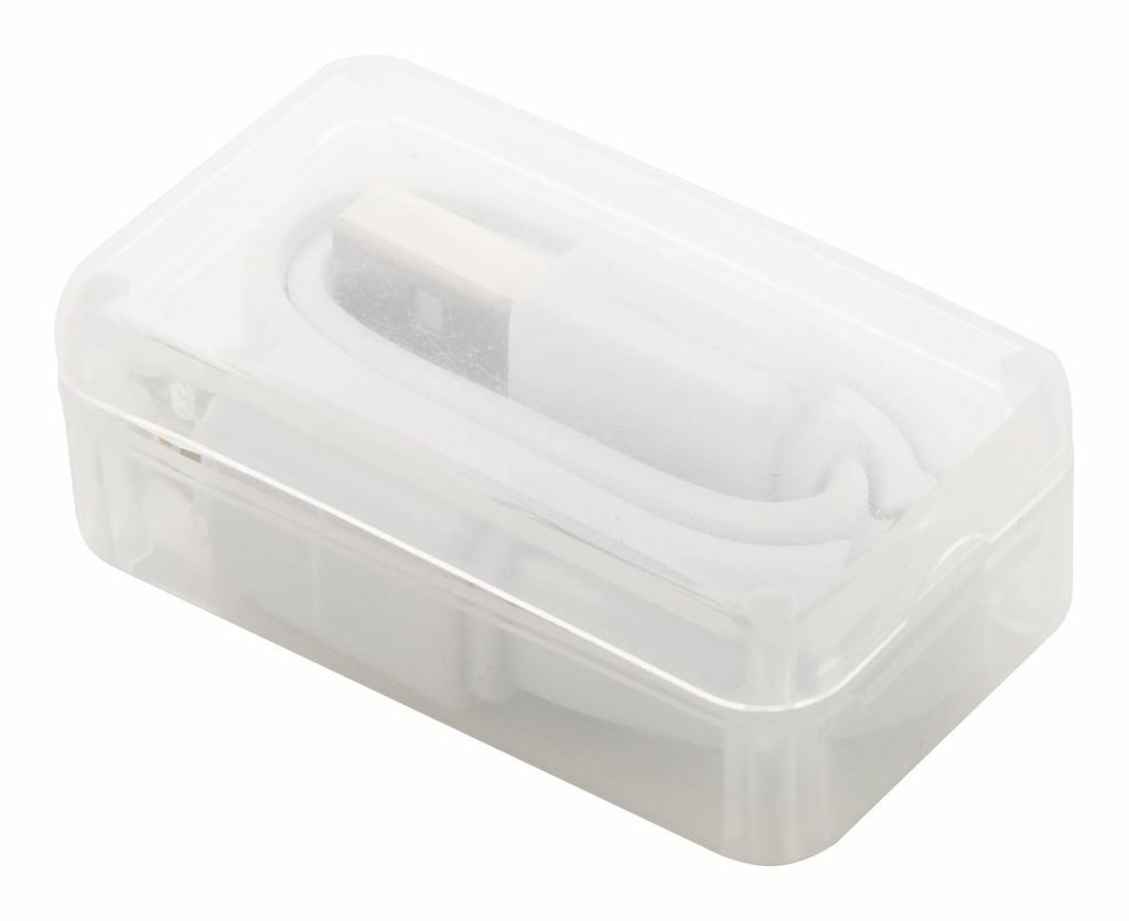 Кабель зарядний USB Stash білий - AP810422-01- Фото №2