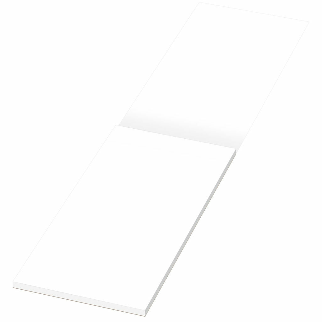 Блокнот Desk-Mate 1/3 A4 білий - 21212002- Фото №2