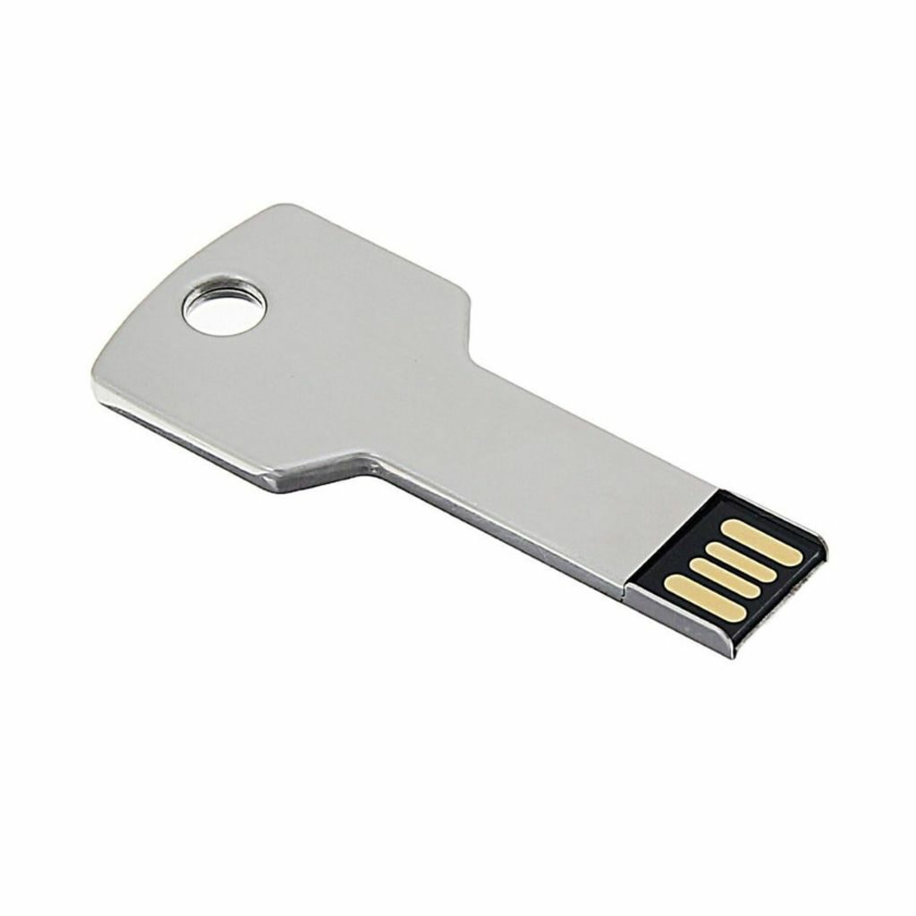 Металевий флеш накопичувач 16 Gb - 170720-17-16- Фото №1