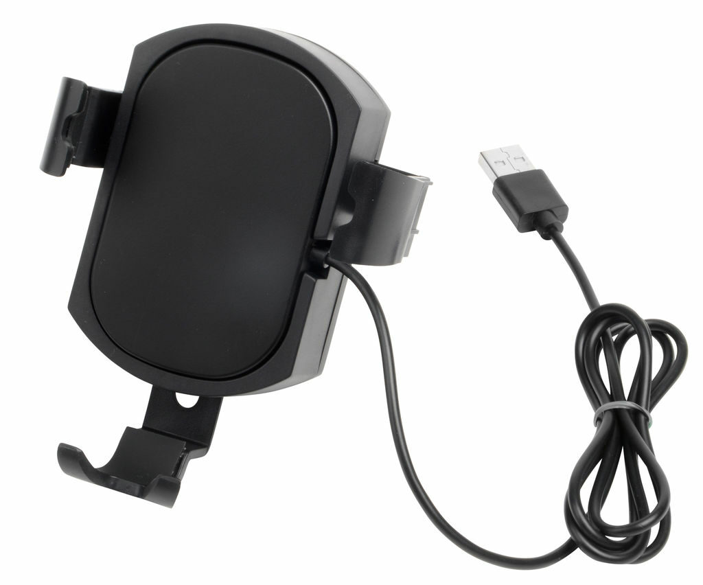 Держатель для телефона CHARGE n GO чёрный - 56-1107245- Фото №1