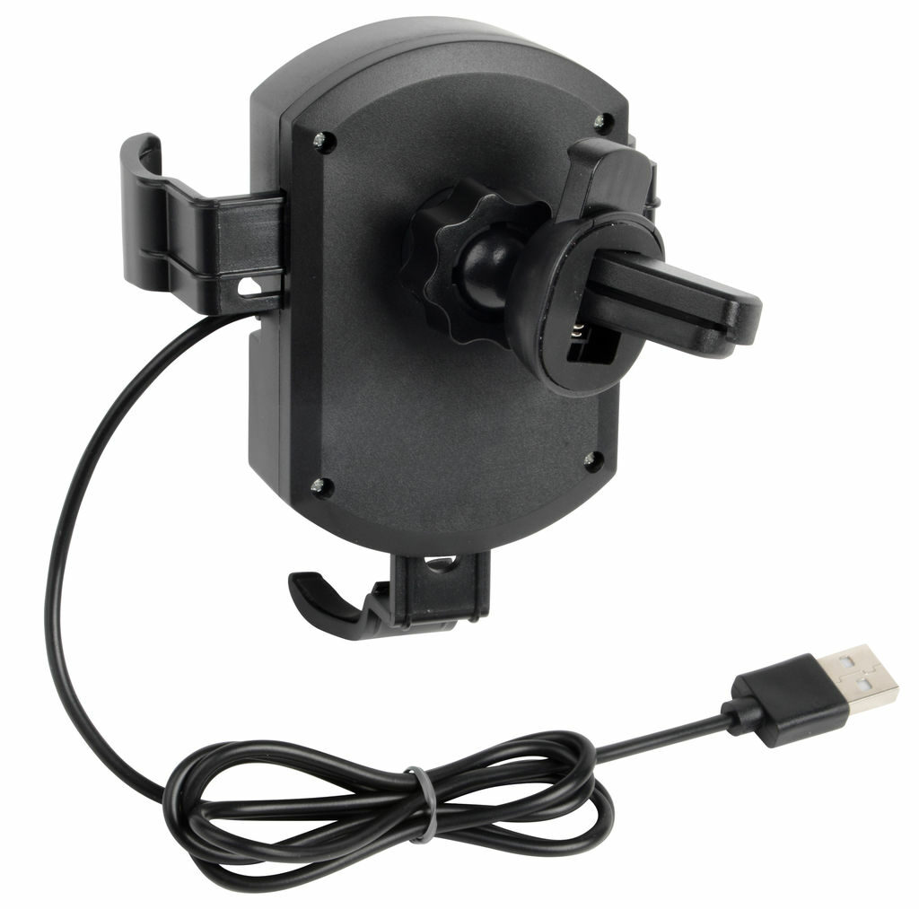 Держатель для телефона CHARGE n GO чёрный - 56-1107245- Фото №2