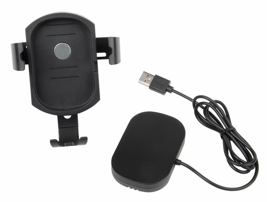 Держатель для телефона CHARGE n GO чёрный - 56-1107245- Фото №3
