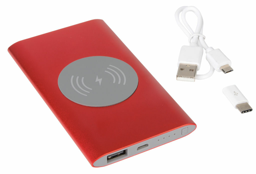  Power bank  красный - 56-1107283- Фото №1