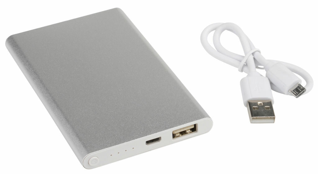 Power bank ENDURANCE EVOLUTION серебристый - 56-1107284- Фото №1