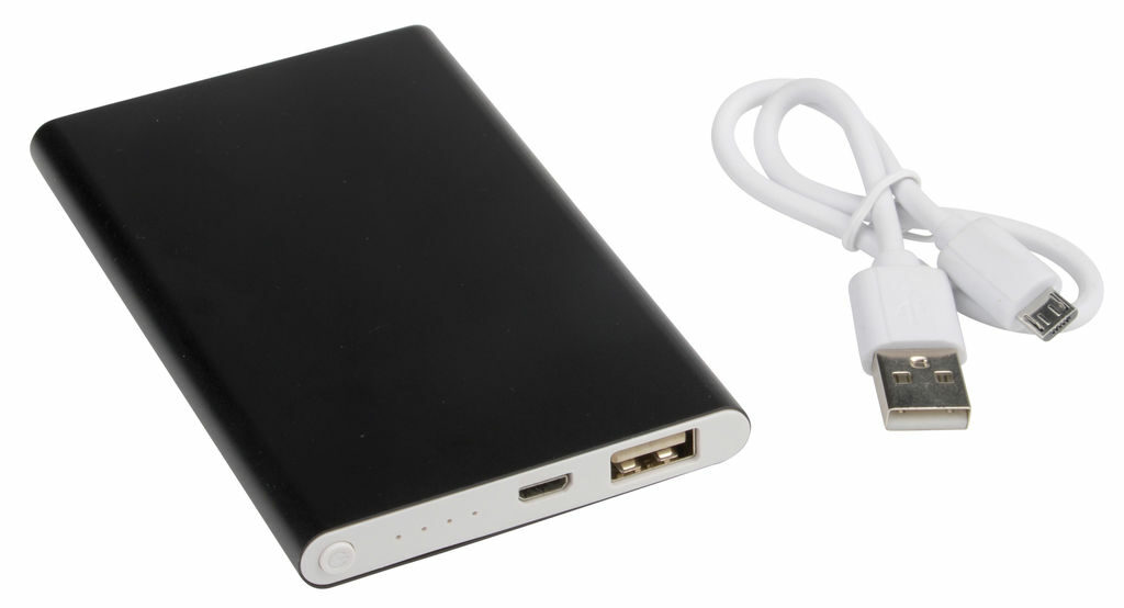 Power bank ENDURANCE EVOLUTION чёрный - 56-1107285- Фото №1