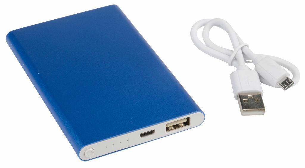 Power bank ENDURANCE EVOLUTION синий - 56-1107286- Фото №1