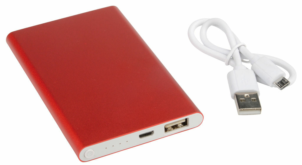 Power bank ENDURANCE EVOLUTION красный - 56-1107287- Фото №1