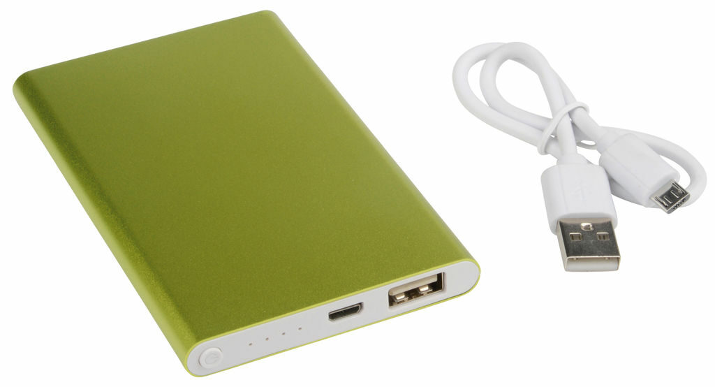Power bank ENDURANCE EVOLUTION зелёный - 56-1107288- Фото №1
