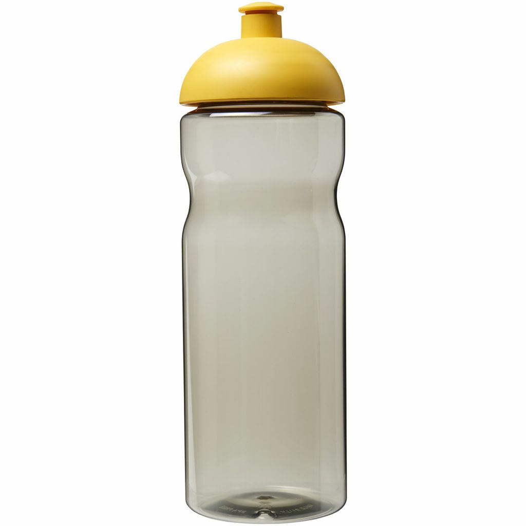 Бутылка спортивная H2O Eco темно-серый, желтый - 21009810- Фото №3