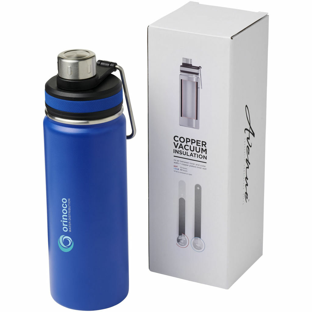 Пляшка спортивна Gessi синій - 10064401- Фото №2