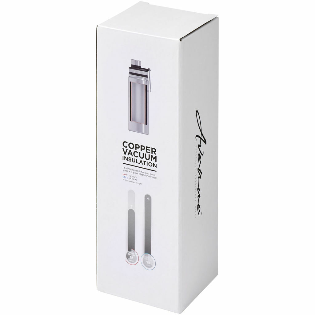 Пляшка спортивна Gessi синій - 10064401- Фото №3
