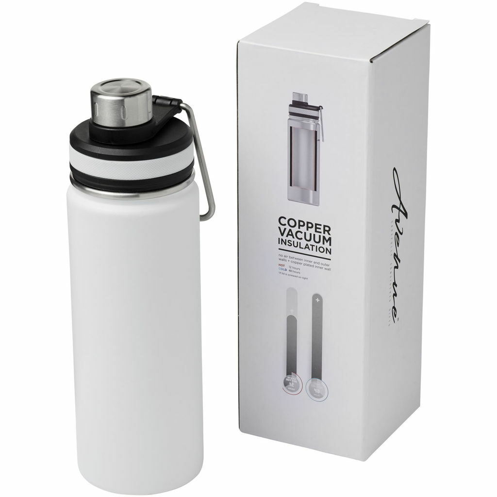 Пляшка спортивна Gessi білий - 10064403- Фото №1