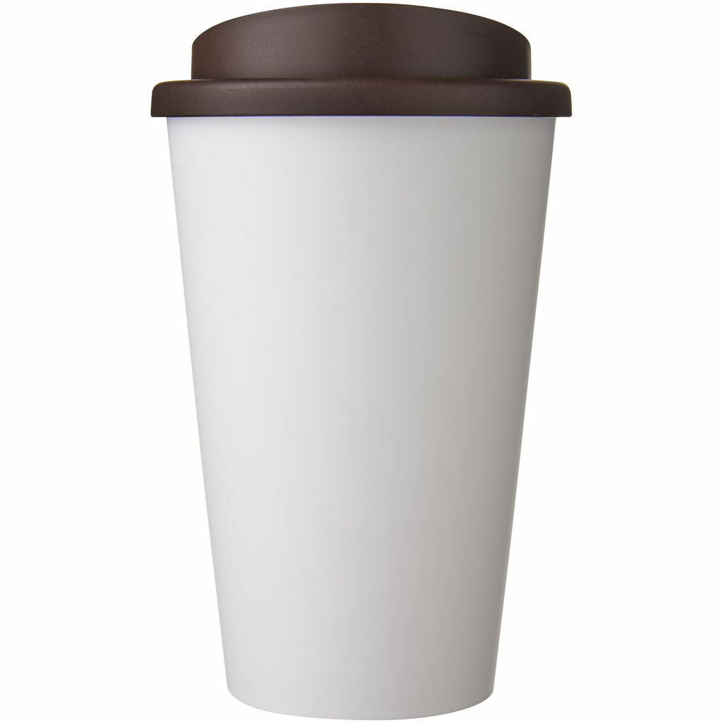 Термокружка Americano білий, коричневий - 21000130- Фото №3