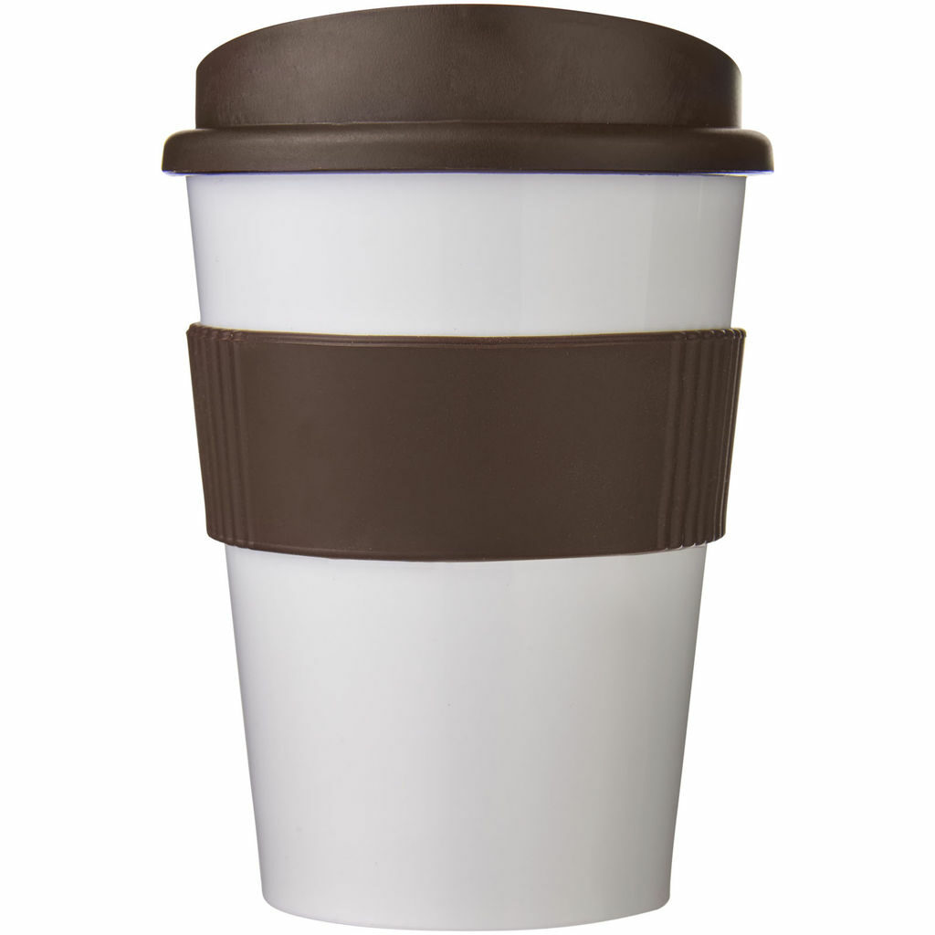 Кружка Americano Мedio білий, коричневий - 21000828- Фото №3