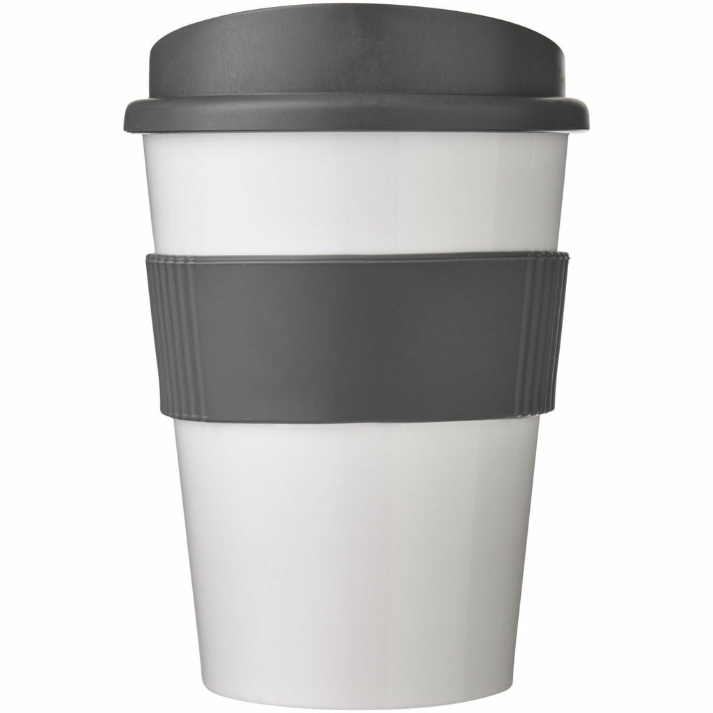 Кружка Americano Мedio белый, серый - 21000829- Фото №3