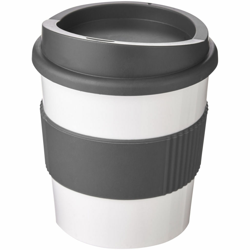 Кружка Americano Рrimo белый, серый - 21001029- Фото №1