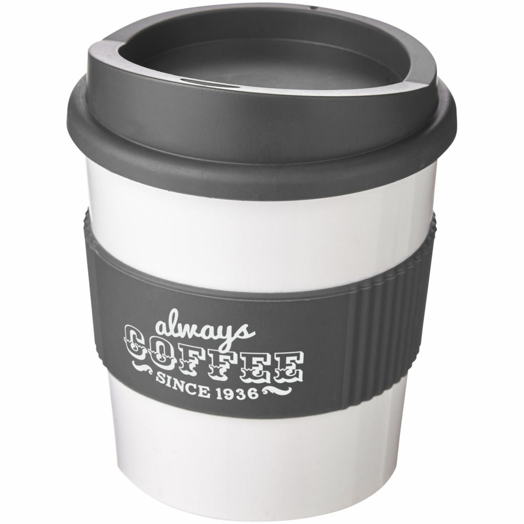 Кружка Americano Рrimo белый, серый - 21001029- Фото №2
