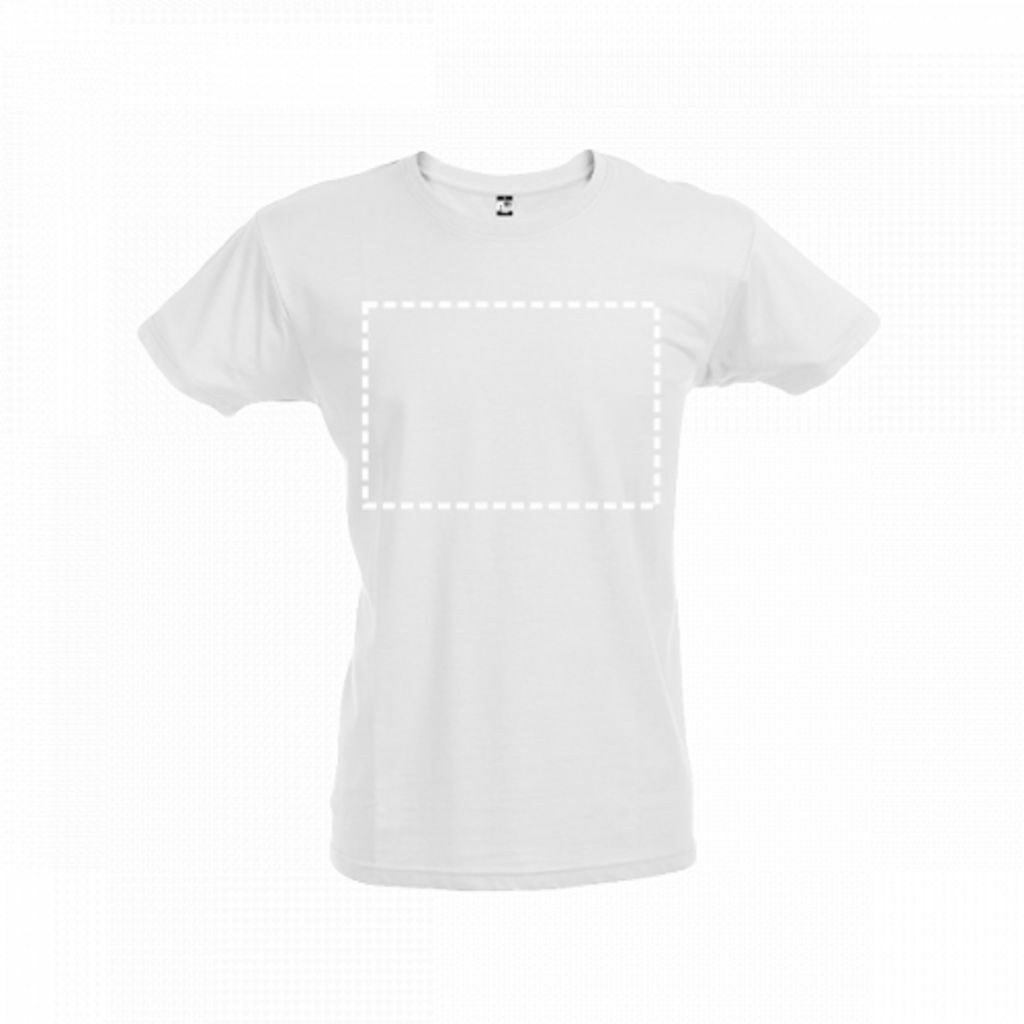 THC ANKARA WH. Чоловіча футболка білий  розмір S - 30109-106-S- Фото №3