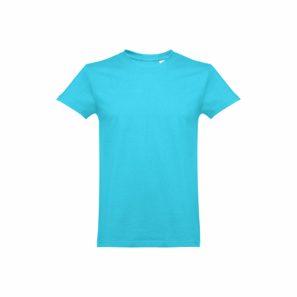 THC ANKARA. Men's t-shirt бірюзовий  розмір 3XL - 30112-144-3XL- Фото №2