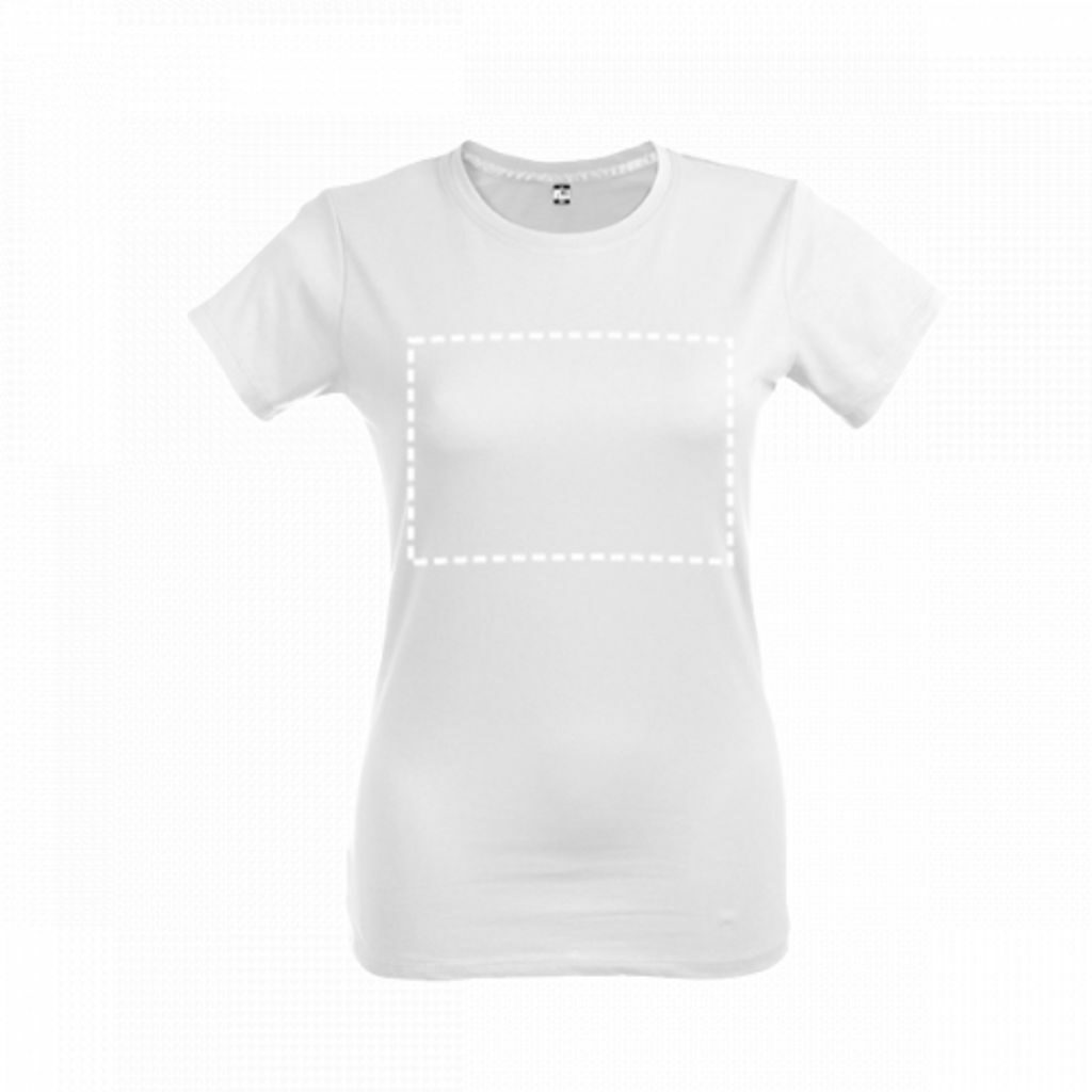 ANKARA WOMEN. Женская футболка белый  размер M - 30113-106-M- Фото №3