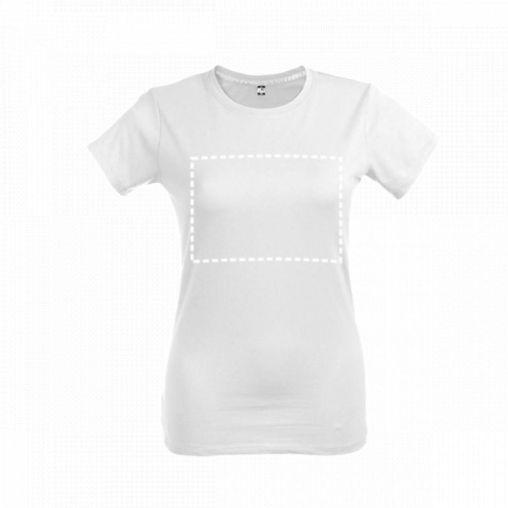 ANKARA WOMEN. Женская футболка белый  размер M - 30113-106-M- Фото №4