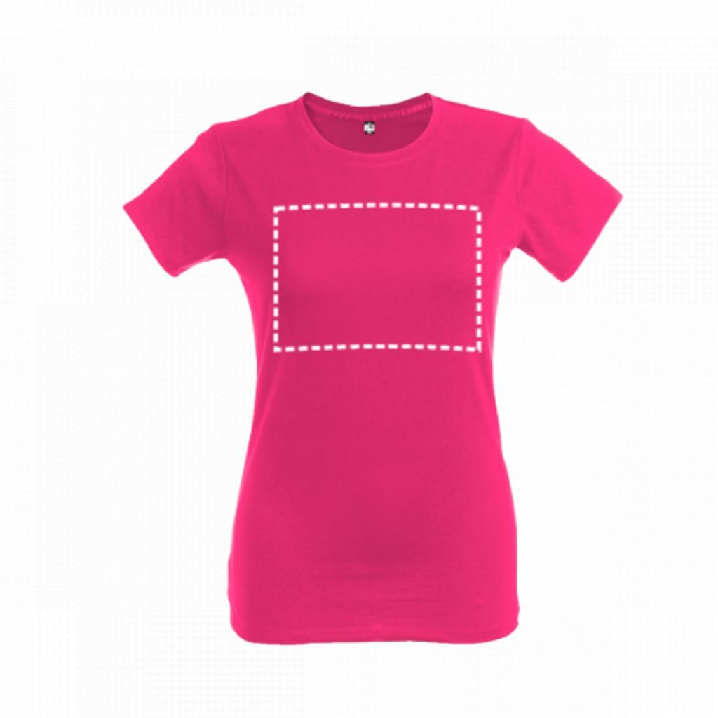 THC ANKARA WOMEN. Жіноча футболка рожевий  розмір S - 30114-102-S- Фото №3