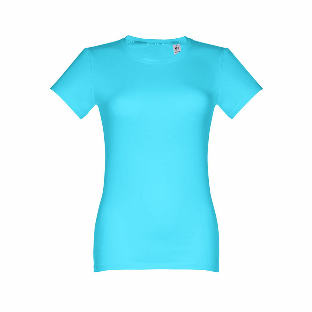 ANKARA WOMEN. Женская футболка водный-голубой  размер S - 30114-144-S- Фото №2