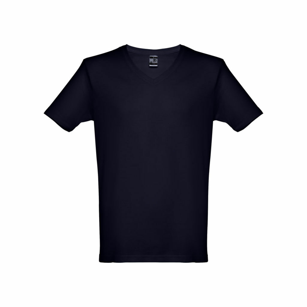 THC ATHENS. Чоловіча футболка темно-синій  розмір XL - 30116-134-XL- Фото №2
