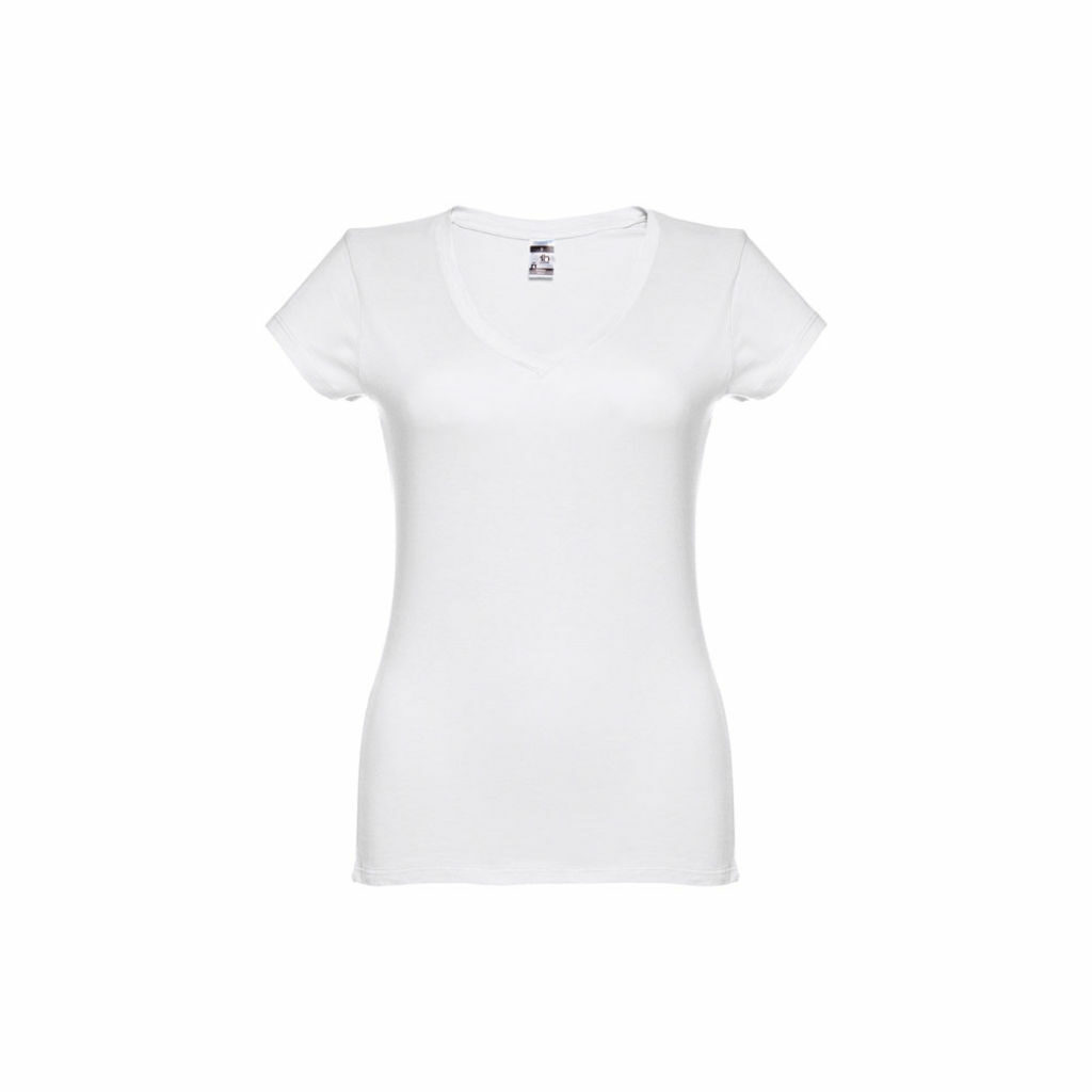 THC ATHENS WOMEN WH. Жіноча футболка білий  розмір L - 30117-106-L- Фото №2