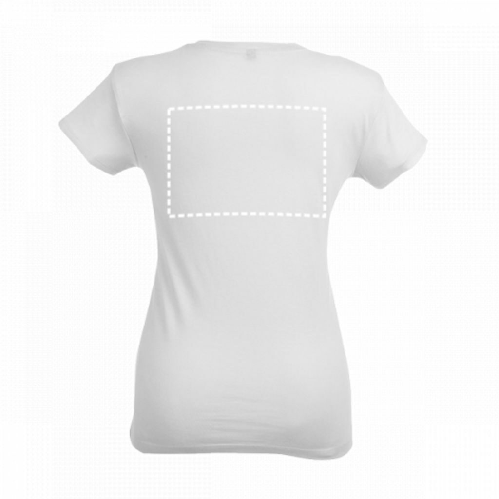 THC ATHENS WOMEN WH. Жіноча футболка білий  розмір S - 30117-106-S- Фото №7
