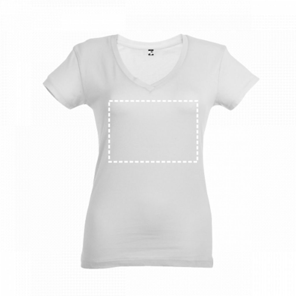 THC ATHENS WOMEN WH. Жіноча футболка білий  розмір XL - 30117-106-XL- Фото №3