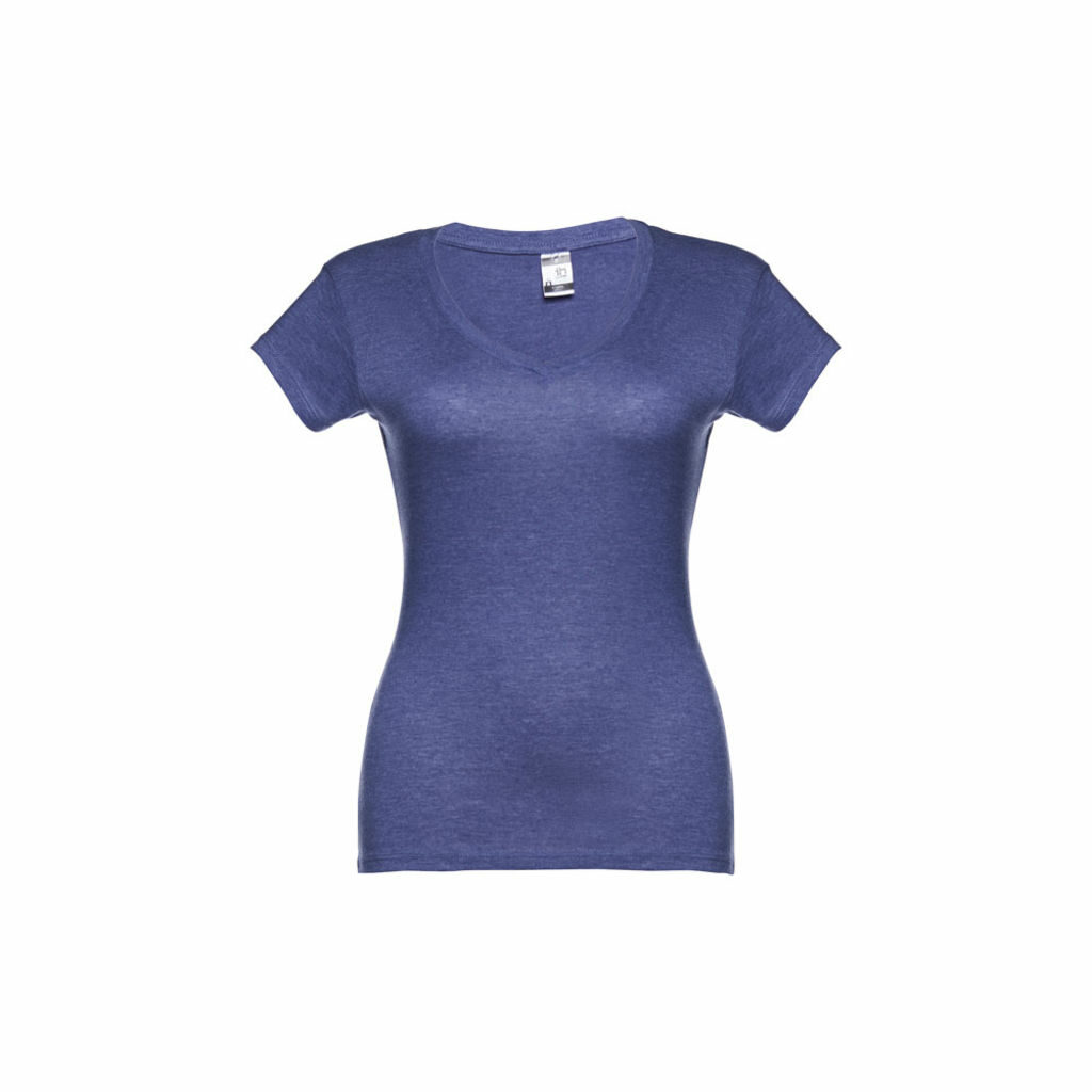 ATHENS WOMEN. Женская футболка матовый синий  размер XL - 30118-194-XL- Фото №2