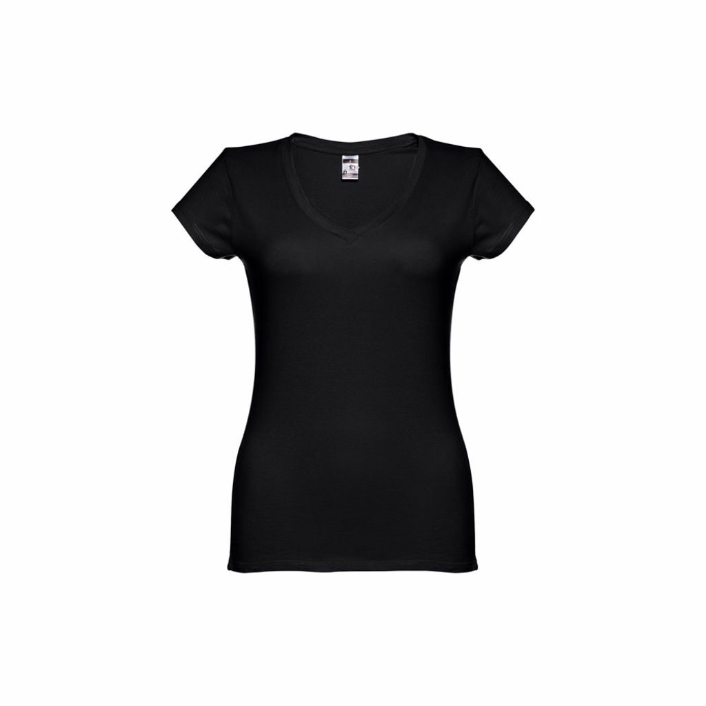 THC ATHENS WOMEN. Жіноча футболка чорний  розмір XXL - 30118-103-XXL- Фото №2