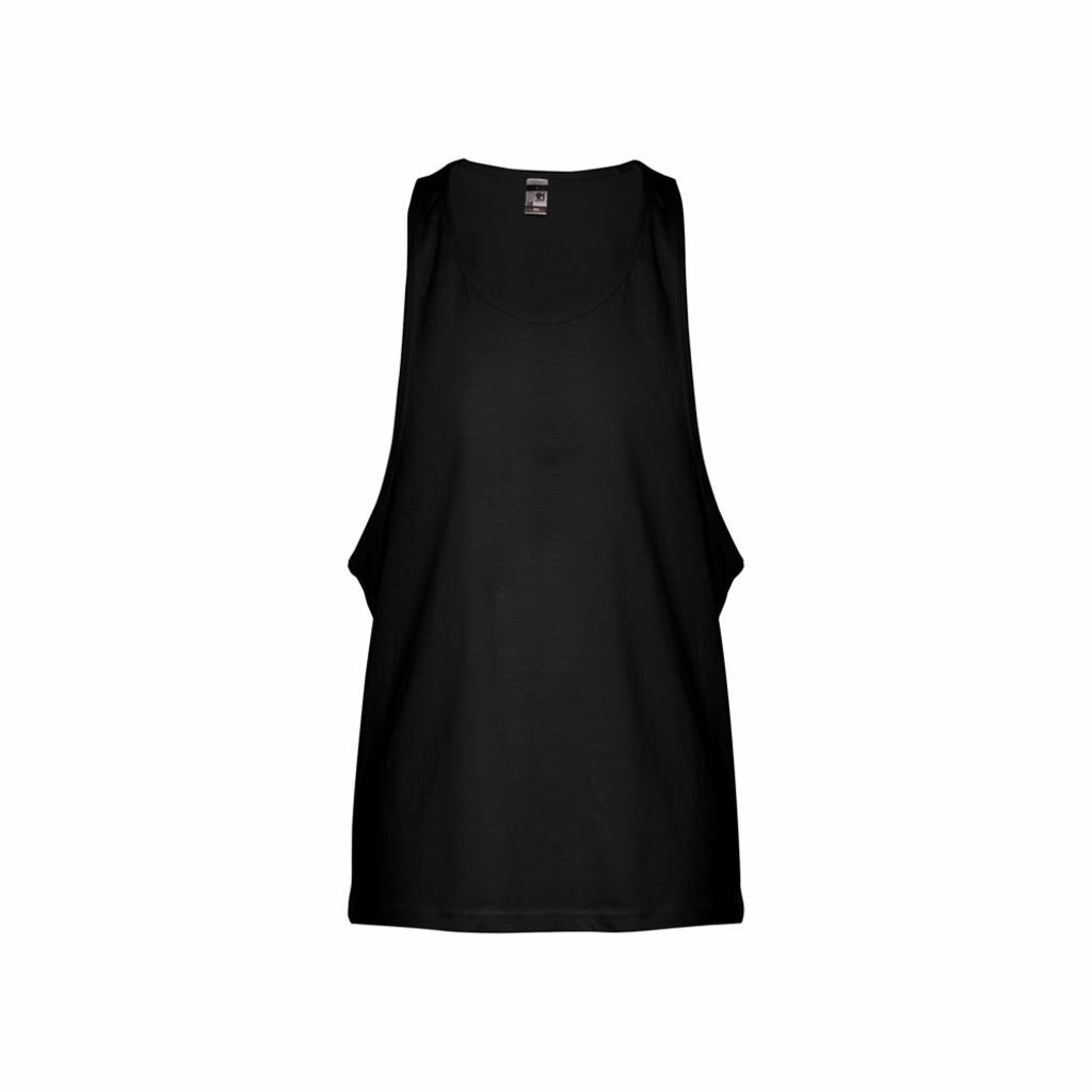 THC IBIZA. Чоловіча безрукавка чорний  розмір S - 30122-103-S- Фото №2
