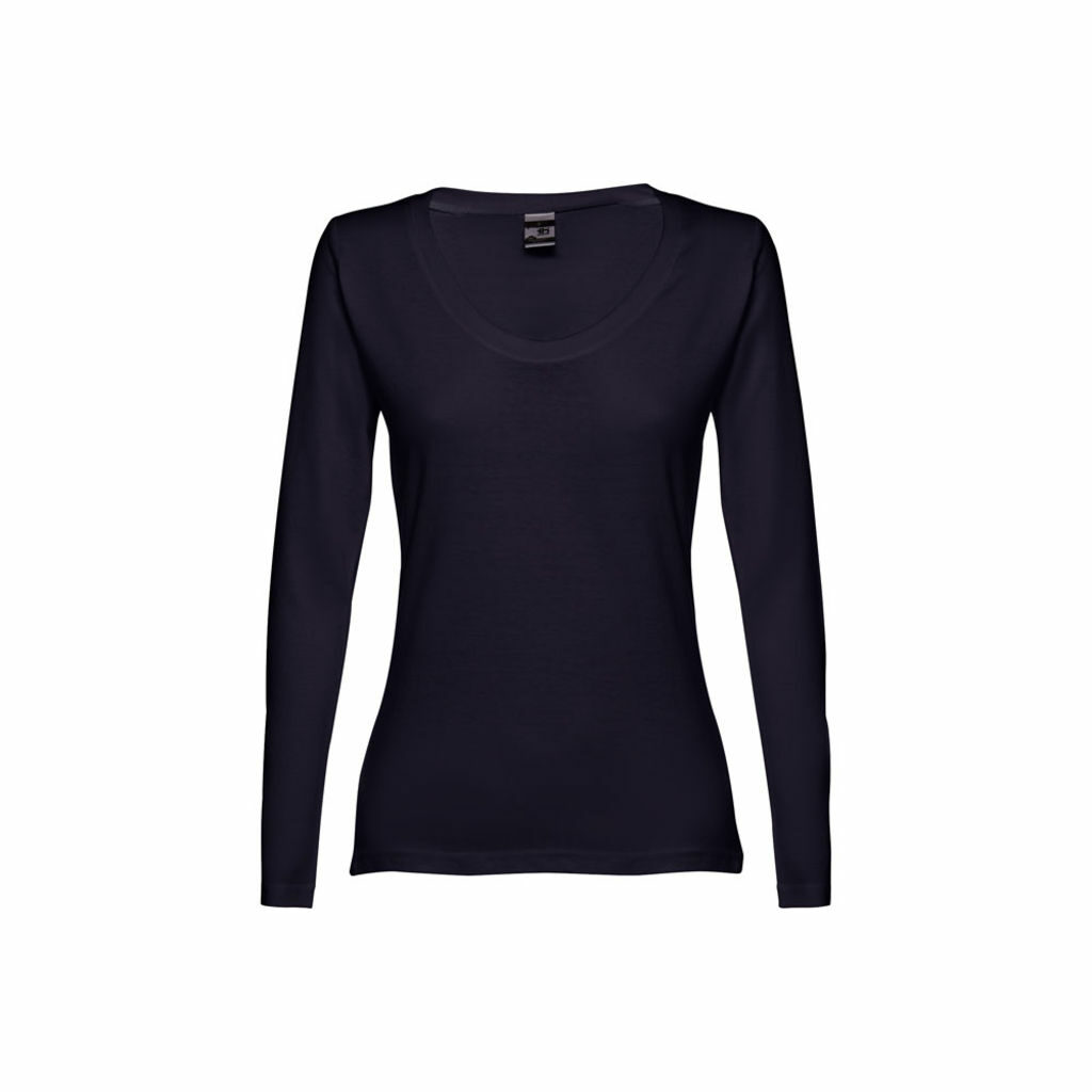 BUCHAREST WOMEN. Женская футболка с длинным рукавом синий  размер XL - 30126-134-XL- Фото №2
