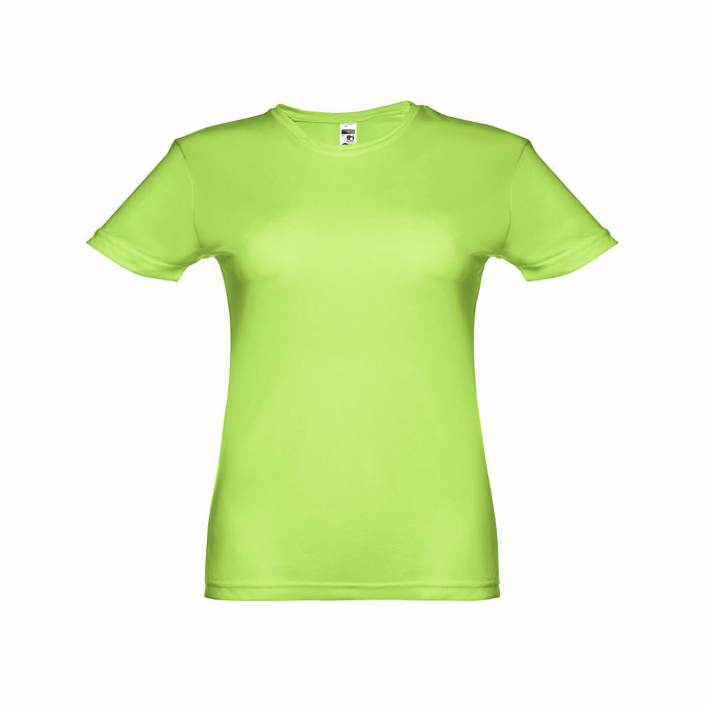 THC NICOSIA WOMEN. Жіноча спортивна футболка зелений гексахром розмір L - 30128-179-L- Фото №2 THC NICOSIA WOMEN. Жіноча спортивна футболка зелений гексахром розмір L - 30128-179-L- Фото №2
