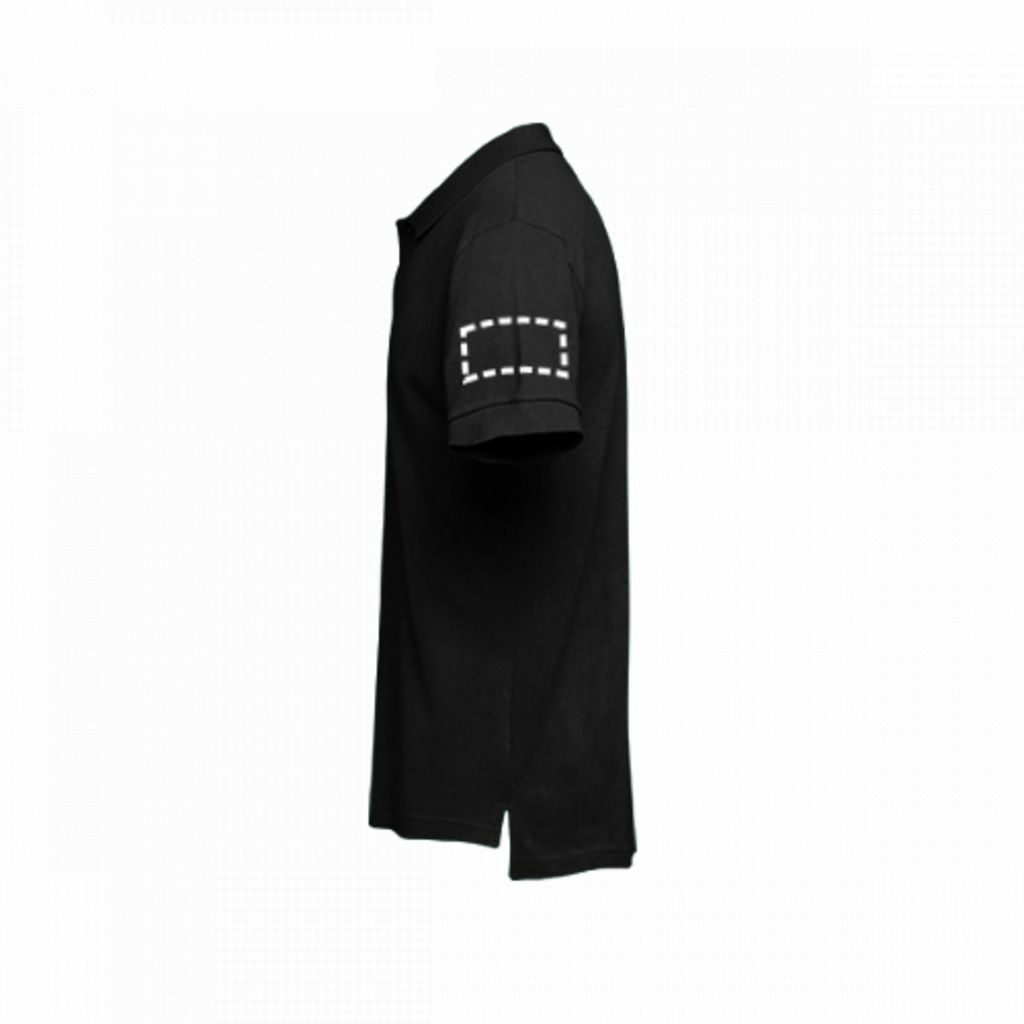 THC ADAM. Чоловіче поло бордовий  розмір M - 30131-115-M- Фото №6
