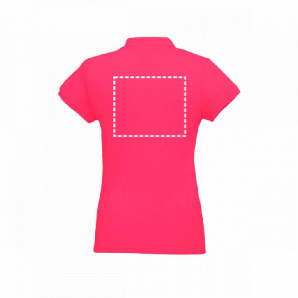 THC EVE. Жіноче поло помаранчевий  розмір M - 30135-128-M- Фото №9