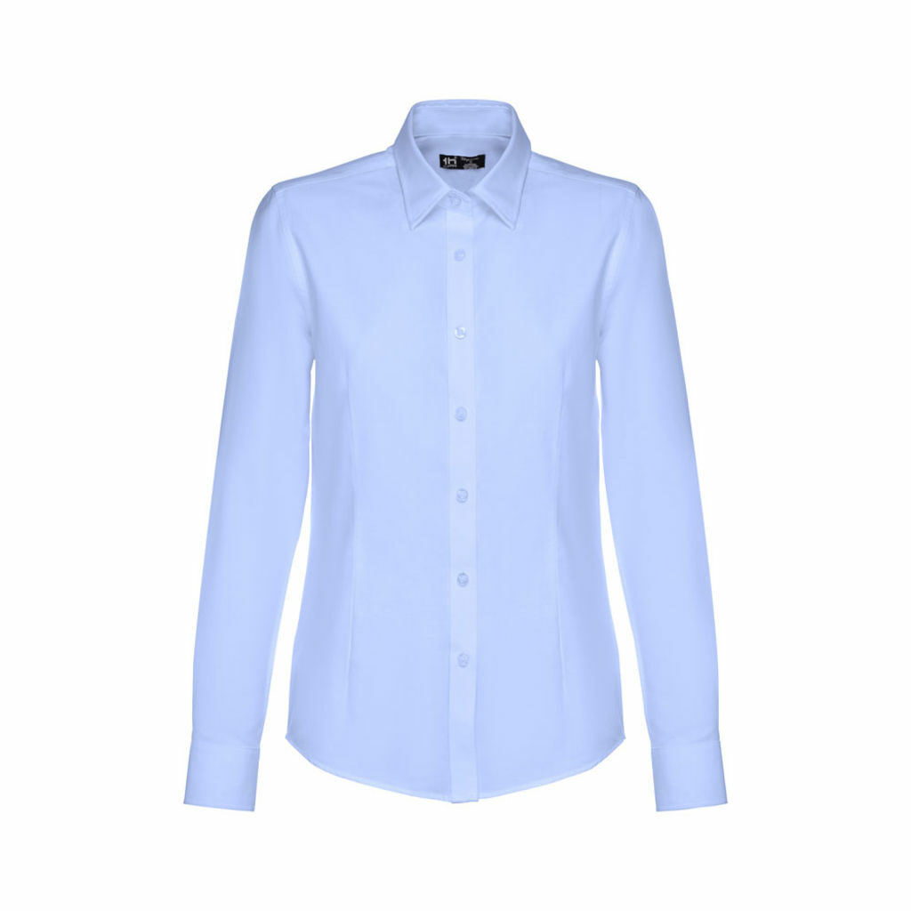 TOKYO WOMEN. Женская рубашка oxford голубой  размер L - 30154-124-L- Фото №2