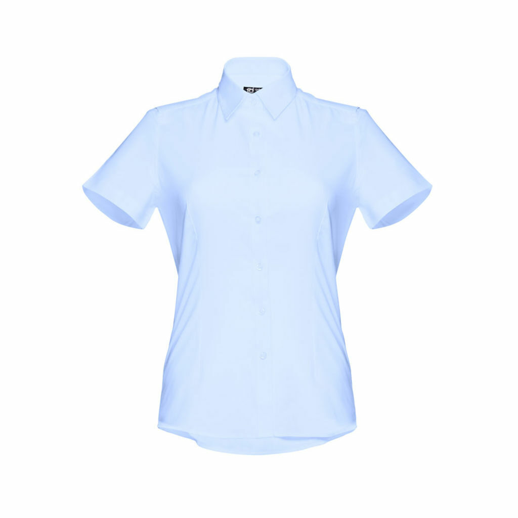 THC LONDON WOMEN. Оксфордська сорочка для жінок блакитний розмір L - 30158-124-L- Фото №2 THC LONDON WOMEN. Оксфордська сорочка для жінок блакитний розмір L - 30158-124-L- Фото №2