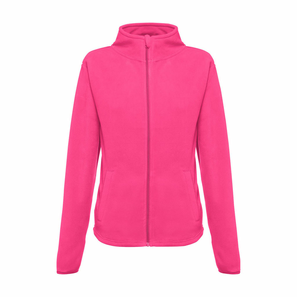 HELSINKI WOMEN. Женская флисовая куртка с молнией фуксия  размер M - 30165-102-M- Фото №2