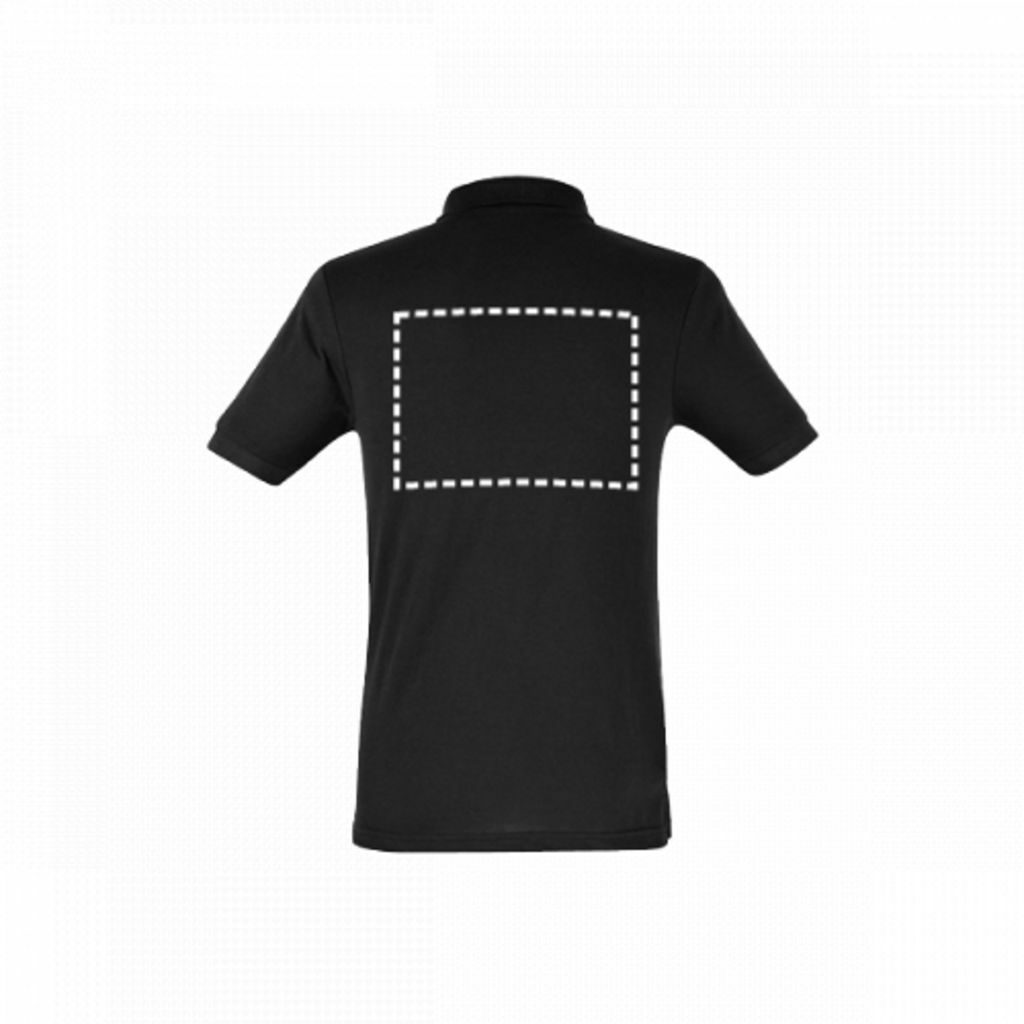 THC BERLIN. Чоловіче поло сірий  розмір L - 30176-113-L- Фото №10
