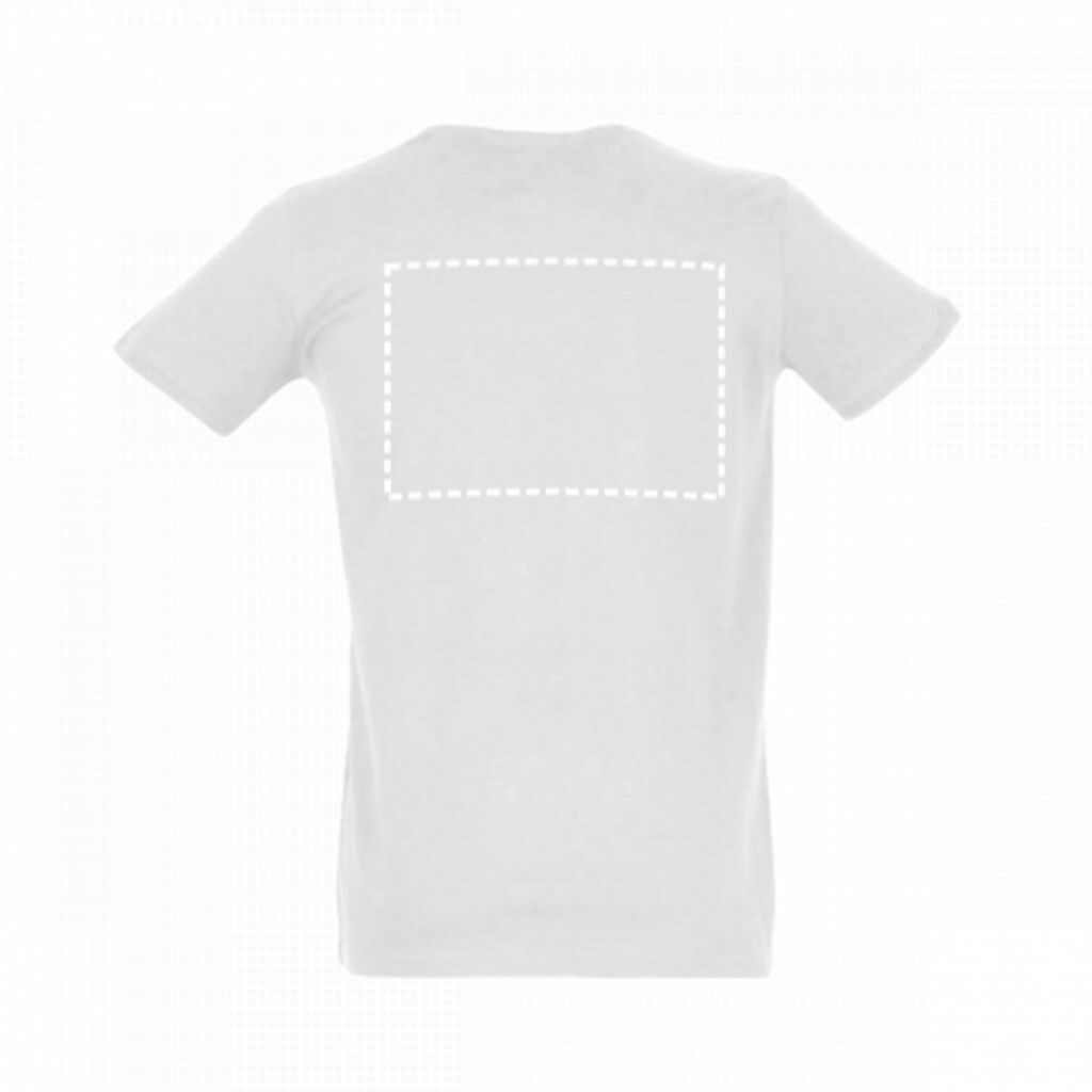 THC SAN MARINO WH. Чоловіча футболка білий  розмір XL - 30185-106-XL- Фото №7