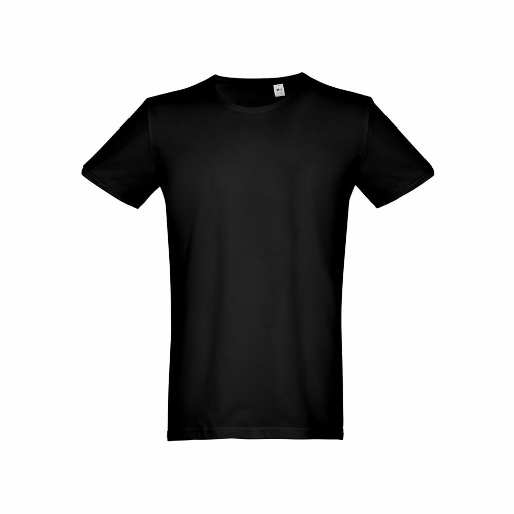 THC SAN MARINO. Чоловіча футболка чорний  розмір XL - 30186-103-XL- Фото №2