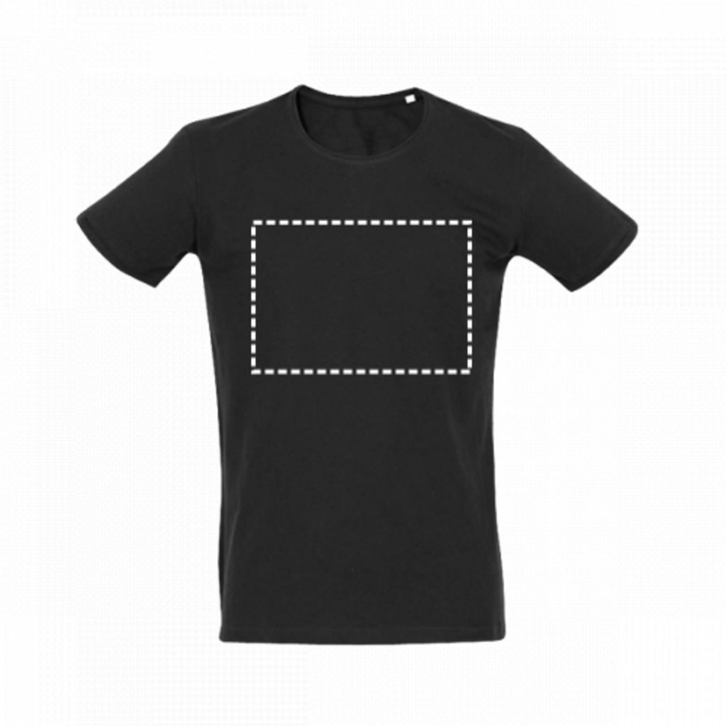 SAN MARINO. Мужская футболка синий глубокий  размер XL - 30186-184-XL- Фото №4