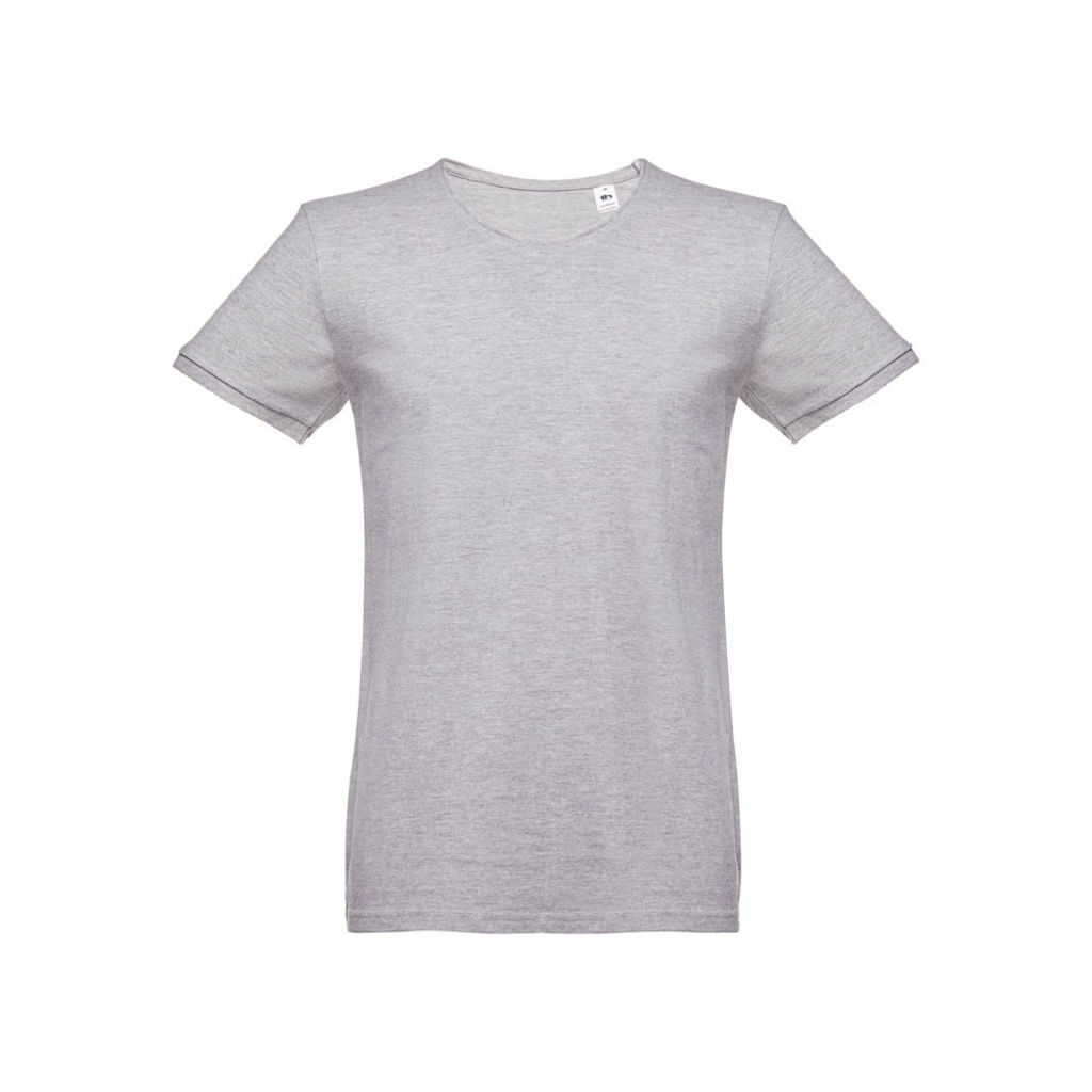 THC SAN MARINO. Чоловіча футболка матовий світло-сірий  розмір XXL - 30186-183-XXL- Фото №2