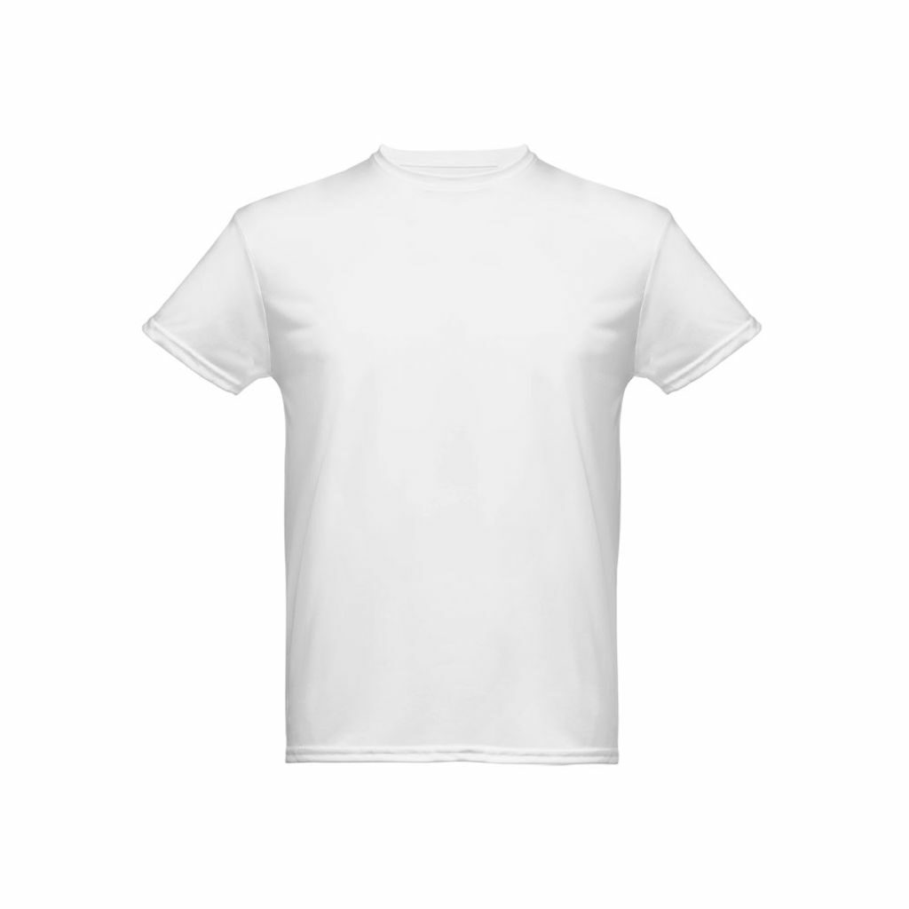 THC NICOSIA WH. Чоловіча спортивна футболка білий  розмір XL - 30192-106-XL- Фото №2