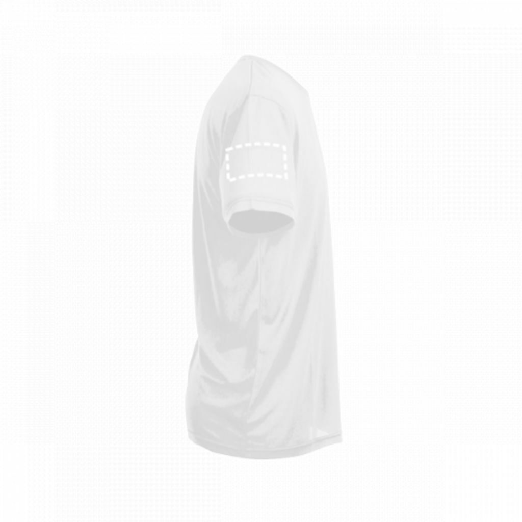 THC NICOSIA WH. Чоловіча спортивна футболка білий  розмір XL - 30192-106-XL- Фото №5